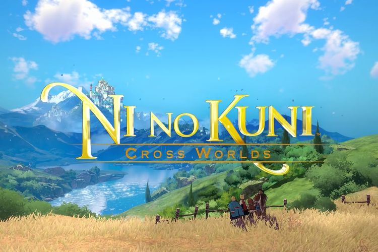 Poster Ni No Kuni: Cross Worlds.