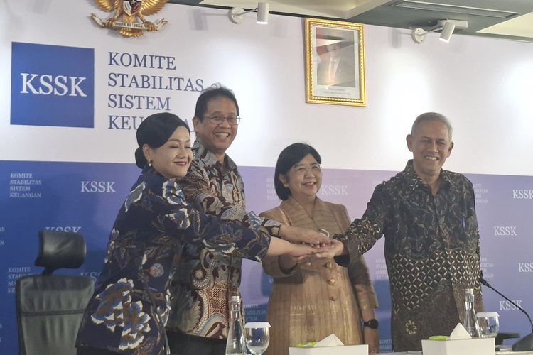 KSSK: Ekonomi Indonesia Tetap Tangguh Meski Konflik Global Memanas