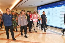Puncak Mudik Lebaran 2023, AP I Layani 238.111 Penumpang