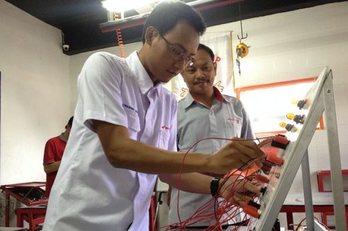 Wahana Honda Sertifikasi Guru SMK Jakarta-Tangerang