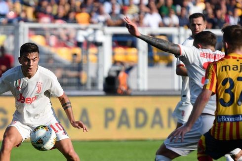 Cristiano Ronaldo Absen, Laga Lecce Vs Juventus Berakhir Imbang 