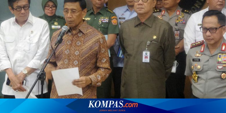 Ini Alasan Pemerintah Bubarkan Hizbut Tahrir Indonesia Halaman All Kompas Com