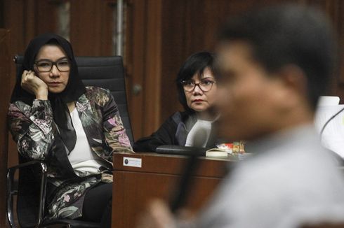 Bupati Kukar Rita Widyasari Hadapi Tuntutan Jaksa