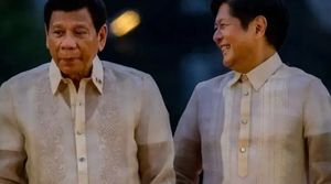 2 Dinasti Politik Terbesar Filipina Berselisih, Akankah Hubungan Marcos-Duterte Retak?