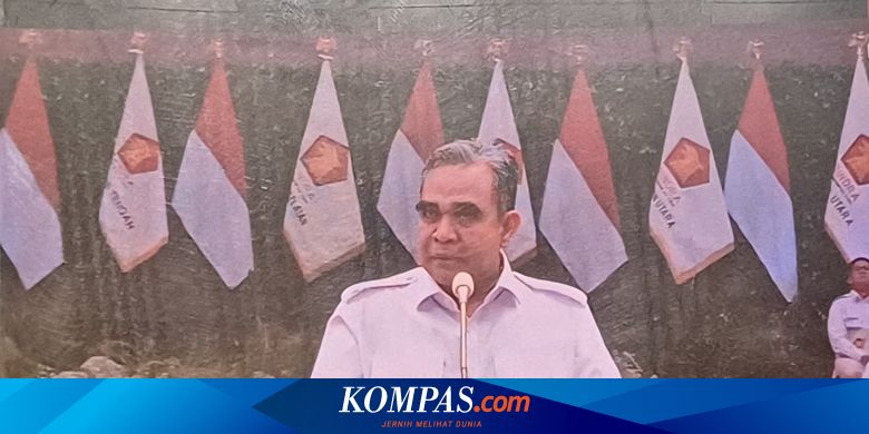 Rapimnas Gerindra Meminta Prabowo Kembali Jadi Ketum dan Ketua Dewan Pembina