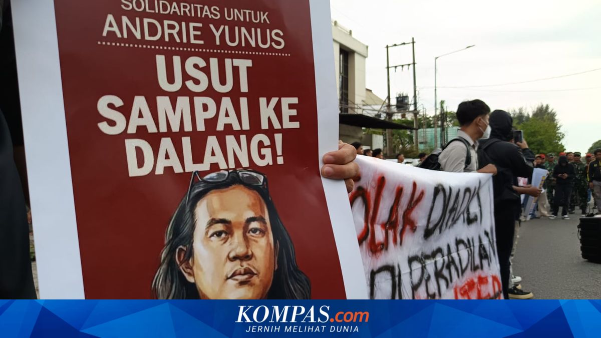 Kecurigaan Novel Baswedan atas Pelimpahan Kasus Andrie Yunus ke Peradilan Militer ~RK

Baca di sini: