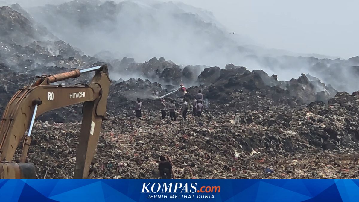 Gubernur Banten: Tinggi Gunungan Sampah TPA Jatiwaringin Setara Gedung 7 Lantai