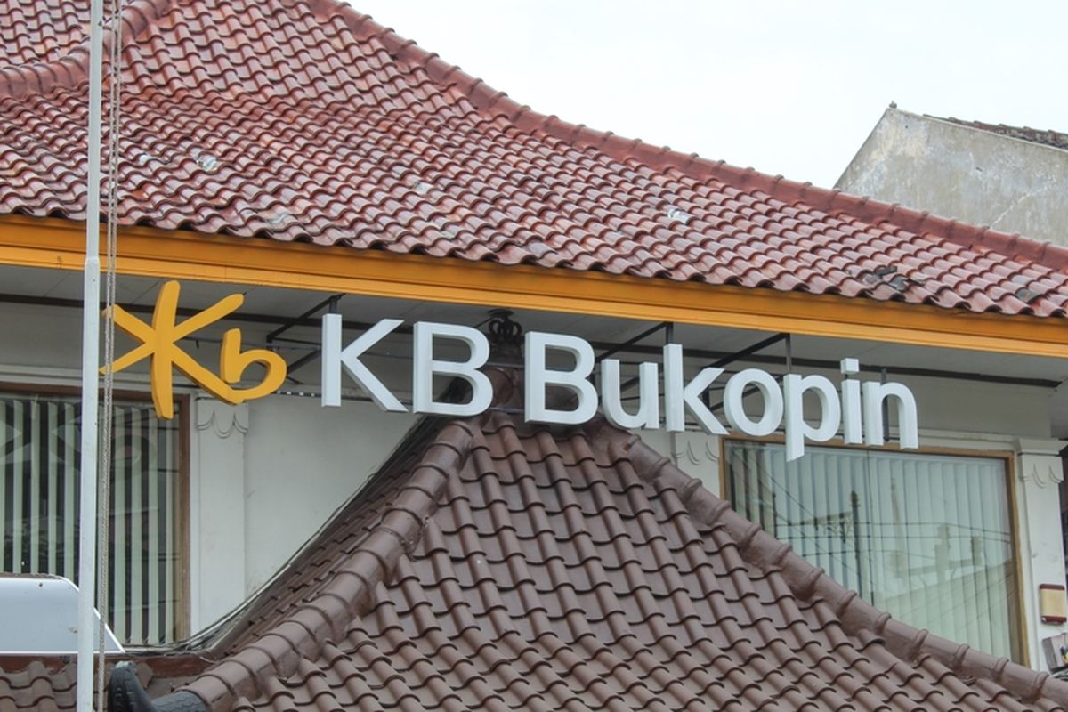 Ilustrasi PT Bank KB Bukopin Tbk atau KB Bank. 