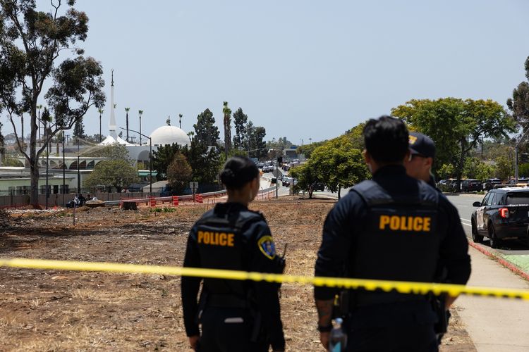 Kata Polisi soal Motif Penembakan di Masjid San Diego