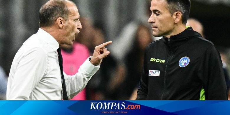 Kontroversi Milan Vs Bologna: Allegri Diusir, Pakar Sebut Ada Blunder VAR