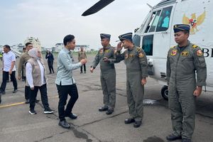 Gibran Terbang ke Aceh Tamiang, Tinjau Pemulihan Pascabencana