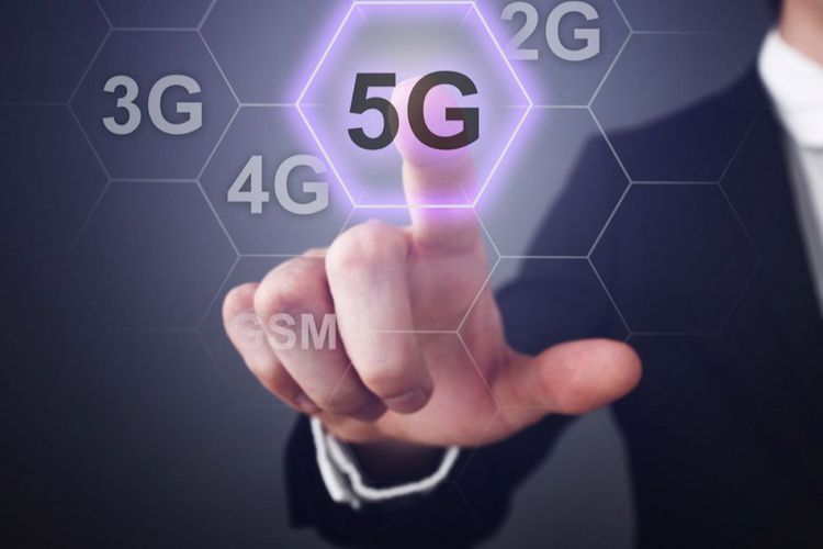 Ilustrasi jaringan 5G