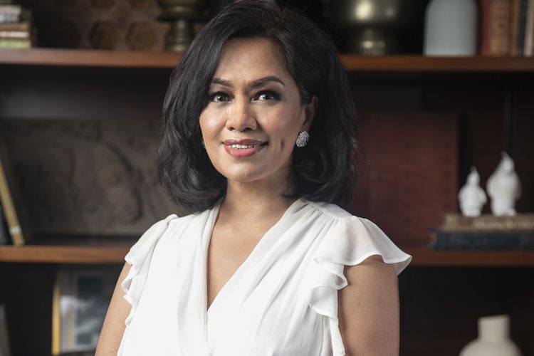 Presiden Direktur PT.Unilever Indonesia, Ira Noviarti.