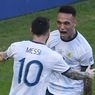 Peringatan bagi Lautaro Martinez: Tidak Mudah Main Bareng Lionel Messi