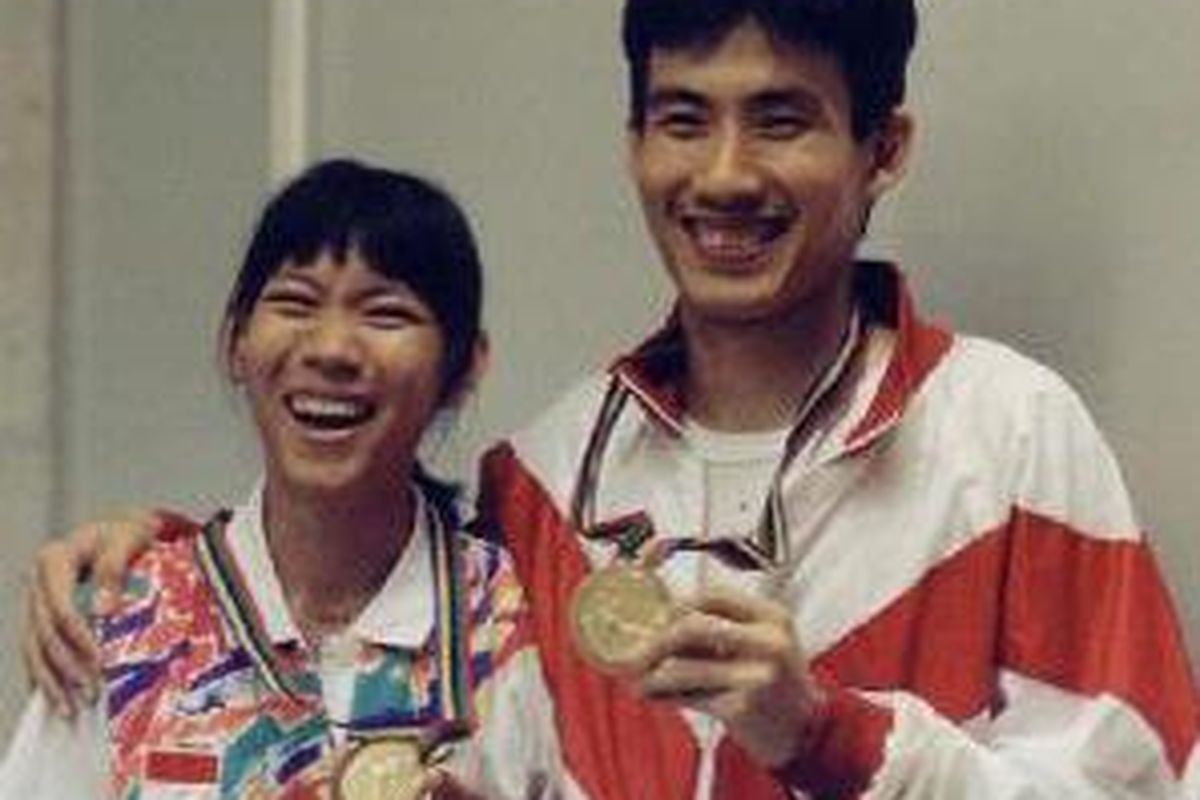 Susi Susanti dan Alan Budikusuma