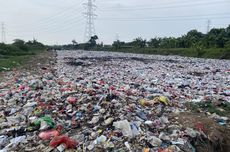 Potret Hamparan Sampah Liar Seluas Lapangan Bola di Babelan, Akankah Menteri LH Turun Tangan?