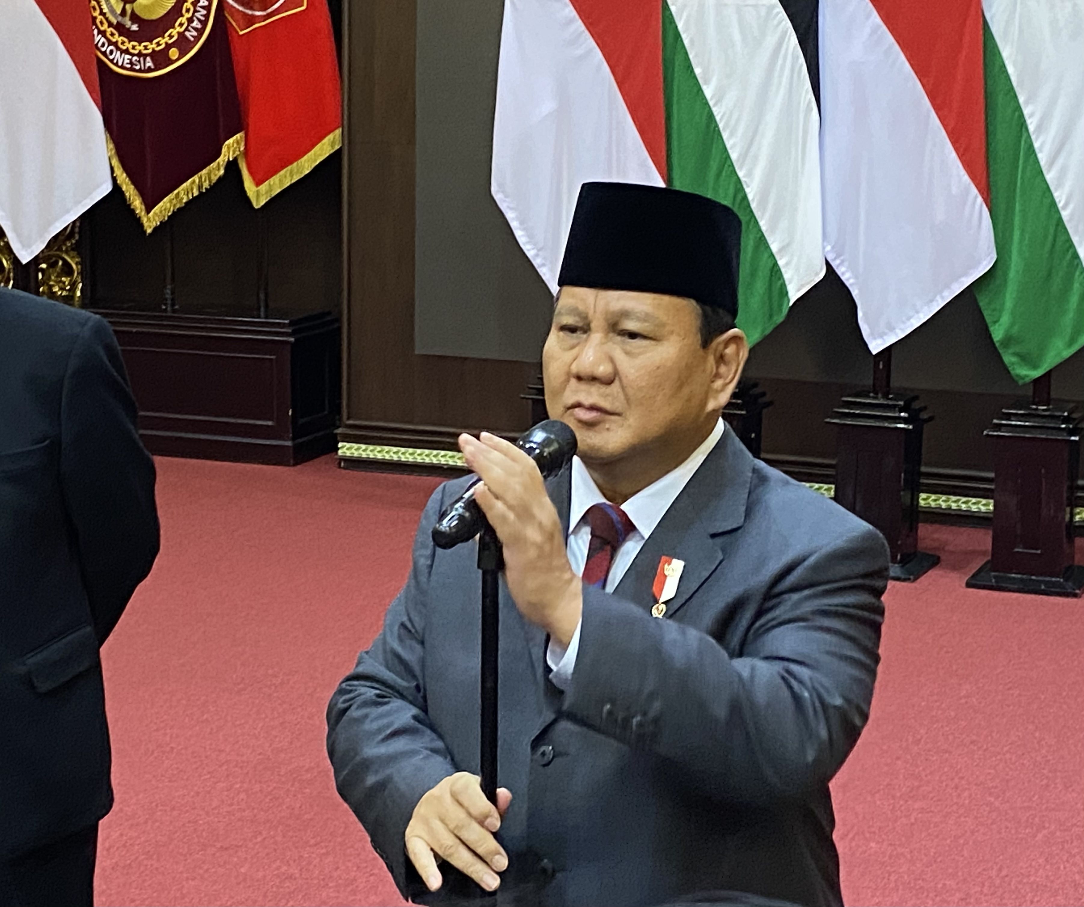 Prabowo Sebut Indonesia Sedang Berupaya Akuisisi Pesawat Tempur Mirage 2000-9 Milik UEA