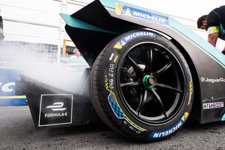 Michelin Pilot Sport yang digunakan mobil balap listrik Formula E