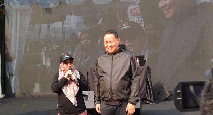 Turun ke CFD, Bawaslu Ajak Masyarakat Awasi Tahapan Pilkada 2024
