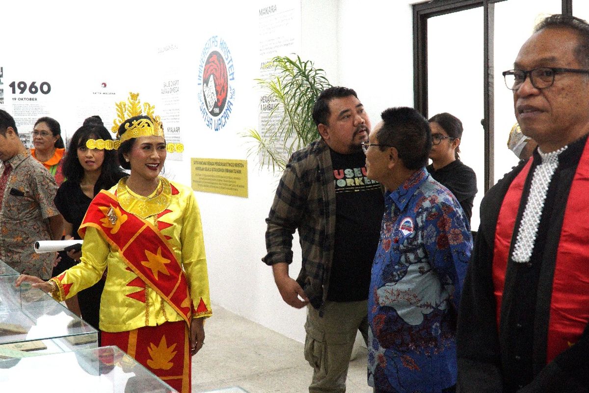 Menilik Perjalanan Akademik Kampus Kristen Tertua Jateng di Museum UKSW