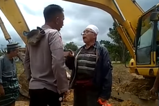 Viral, Video Anggota Brimob Disebut Intimidasi Warga gara-gara Tanah, Ini Kata Polda Sulawesi Tenggara