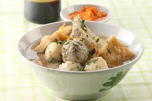 Resep Bakso Kuah Cuanki Komplet, Jajanan Populer di Bandung 