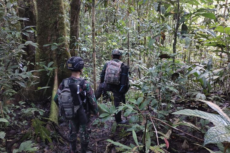 Operasi pengejaran OPM di hutan Aifat, Kabupaten Maybrat, Papua Barat