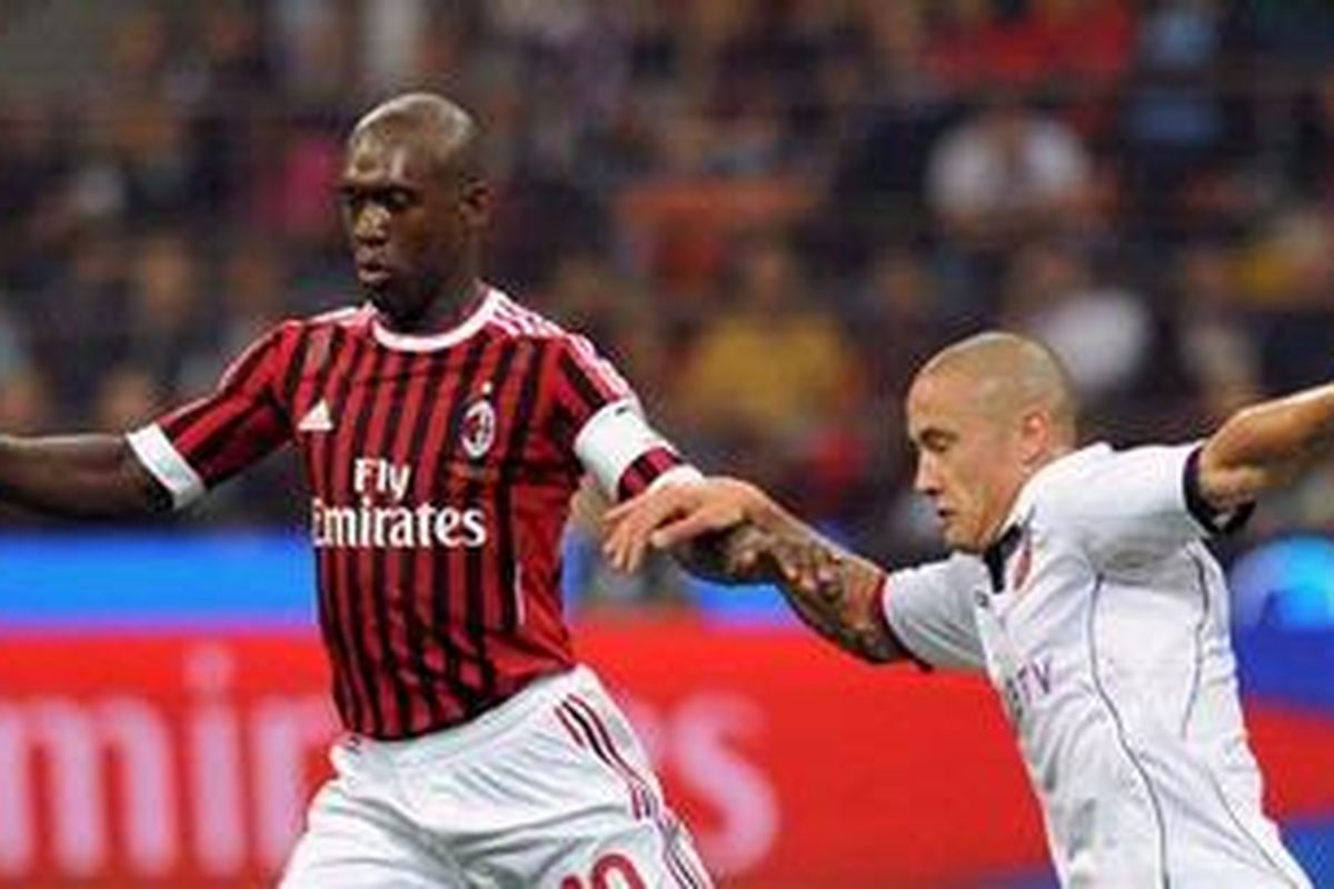 Gelandang AC Milan, Clarence Seedorf
