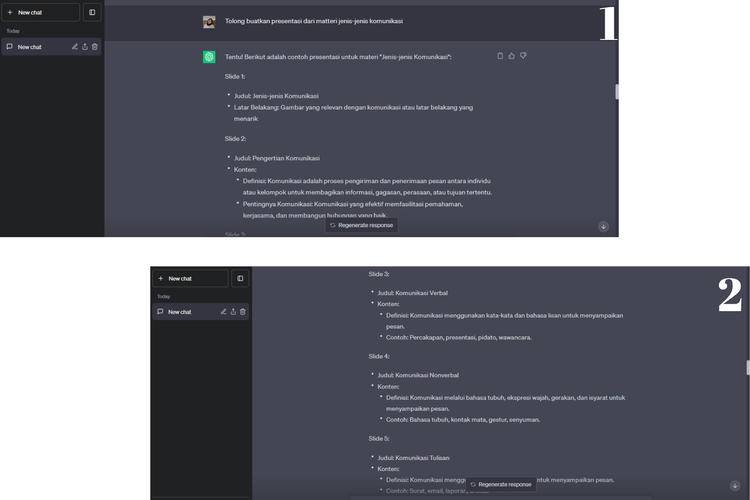 Cara buat PPT di ChatGPT