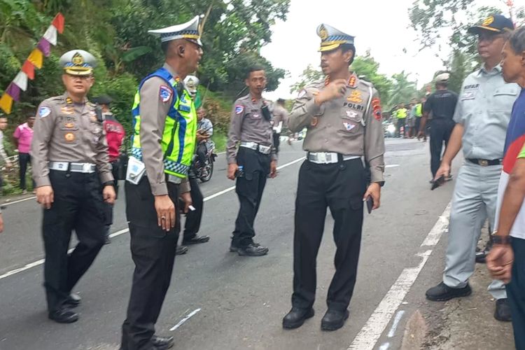 Polisi Tidak Temukan Bekas Pengereman di Lokasi Kecelakan Maut Kalijambe Purworejo