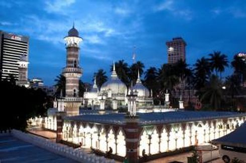 Uni Emirat Arab Danai Masjid Berteknologi Canggih di Malaysia