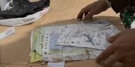 Warga Temukan Dokumen Bertuliskan 
