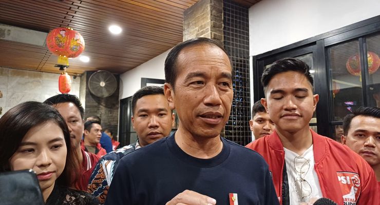 Enggan Akui Kampanye Usai Bertemu Kaesang dan PSI, Jokowi: Saya Diundang Minum Teh