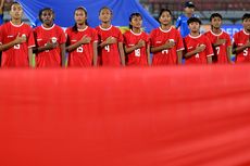 Hasil Piala Asia U17 Putri 2024, Indonesia Akui Keunggulan Korea Utara 0-9