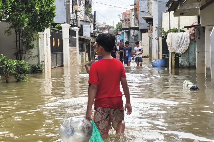 Bendungan Polor Biang Kerok Banjir Cipondoh Tangerang