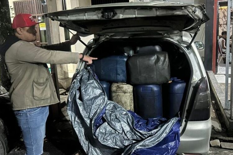 Polres Luwu Utara Bongkar Dugaan Penyelundupan BBM Subsidi, Tiga Orang Diamankan