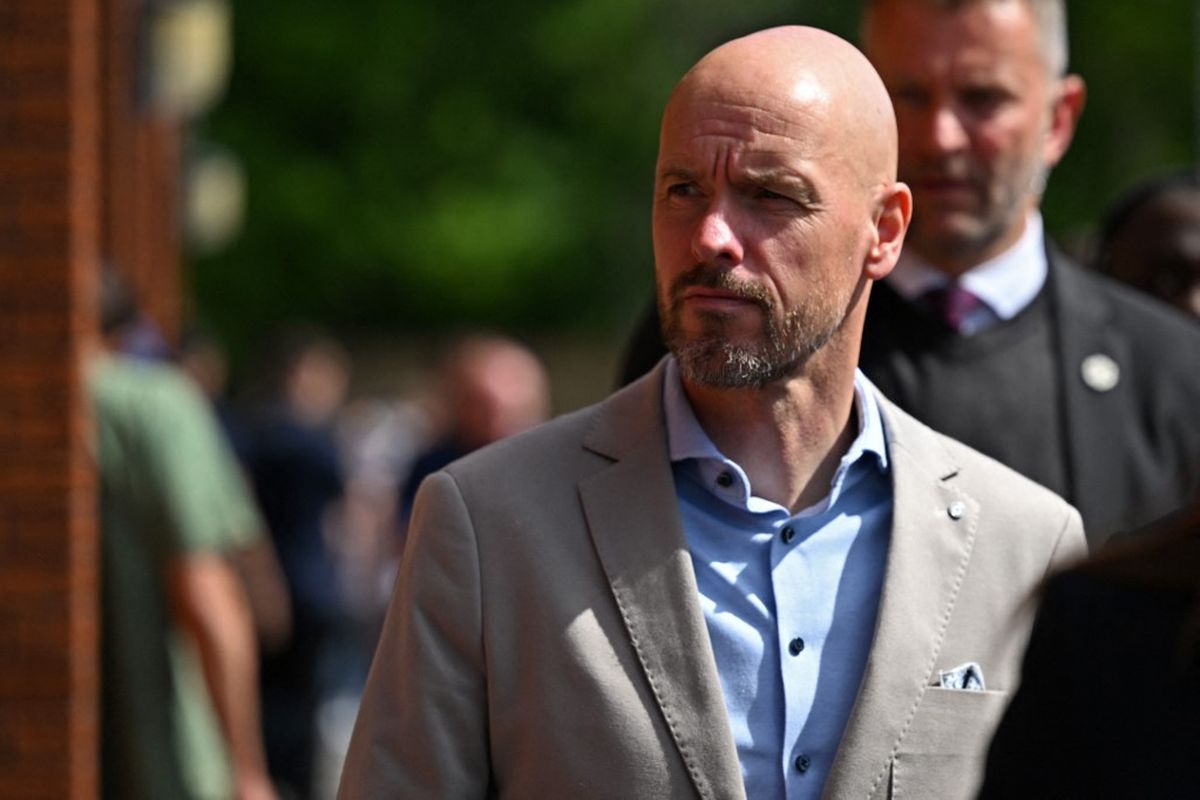 Pelatih baru Manchester United, Erik ten Hag.