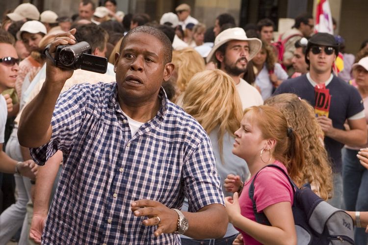 Forest Whitaker dalam film Vantage Point