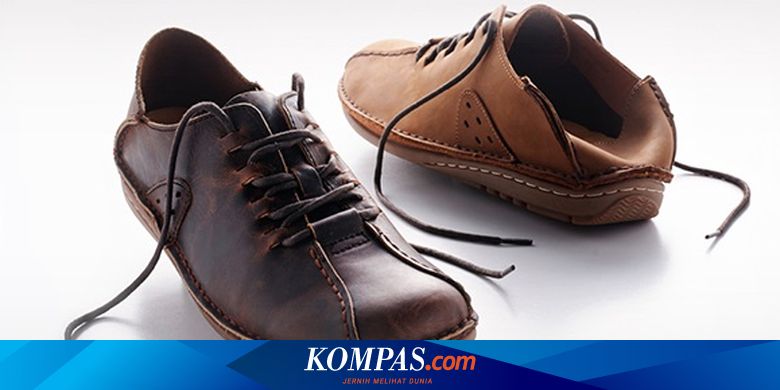 Pilihan Sepatu  Kulit  yang Bisa Dicuci atau Diinjak Bagian 