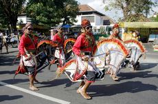 Mengenal Properti Tari Kuda Lumping