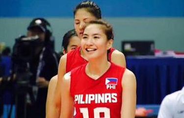 Atlet Cantik Filipina Masuk Top 10 Cewek Terseksi
