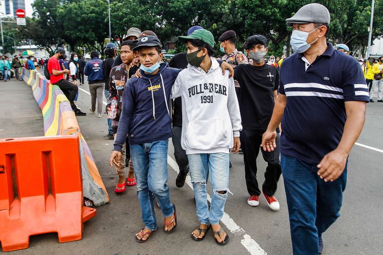 Kapolda Metro Jaya: Anak di Bawah Umur yang Terlibat Kerusuhan Demo Bisa Dipidana