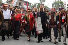 Jokowi Ingin Karnaval Kemerdekaan Berdampak Positif untuk Pariwisata Daerah