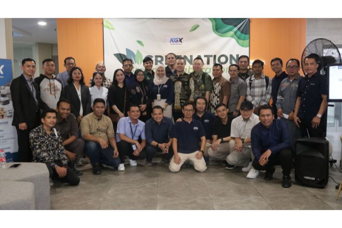 KGX menggelar GREENATION: Green Collaboration di Institut Pariwisata Trisakti, Jakarta, Rabu (12/6/2024). 