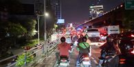 Tanah Abang–Slipi Macet 3,8 Km Rabu Malam, Klakson Tak Henti Bersahutan