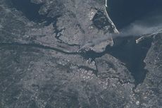 NASA Merilis Foto Serangan 9/11 dari Ruang Angkasa
