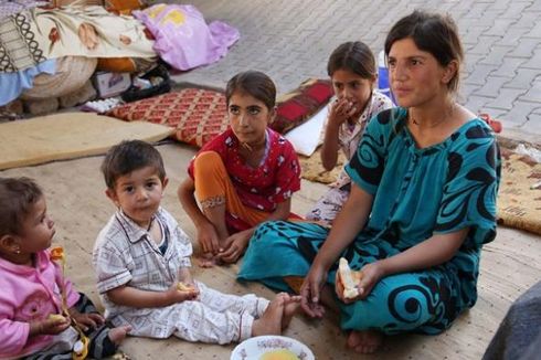 Puluhan Wanita Yazidi Dijual untuk Diperistri Anggota ISIS