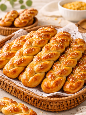 Kue kepang khas betawi