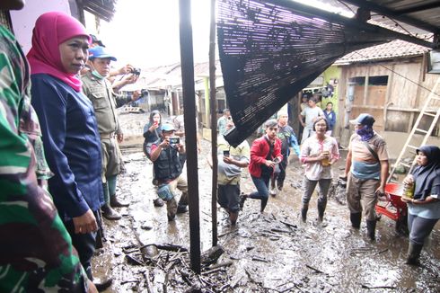 Gubernur Jatim ke Lokasi Banjir Bandang Bondowoso, Minta Tim Siaga 24 Jam 