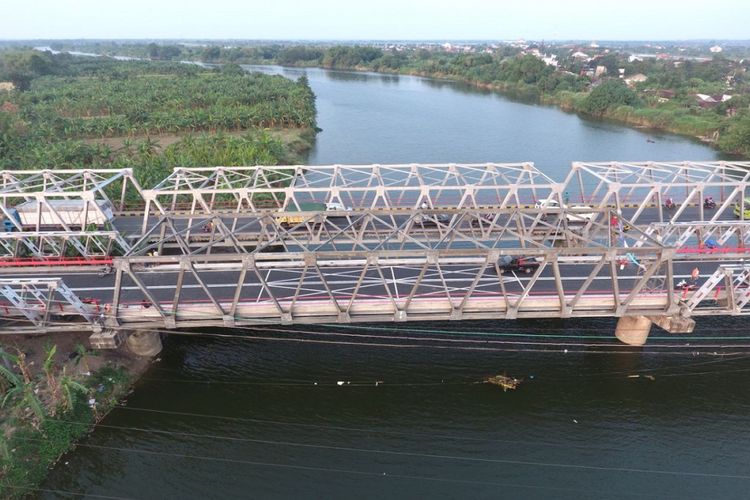 Jembatan Cincin Lama telah selesai diperbaiki oleh Kementerian Pekerjaan Umum dan Perumahan Rakyat (PUPR) pada 5 Juni 2018. Lalu lintas kembali normal dan bisa digunakan oleh para pemudik.